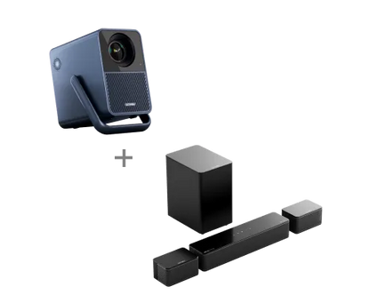 Poseidon E40 Projector & Poseidon D60 Soundbar Bundle