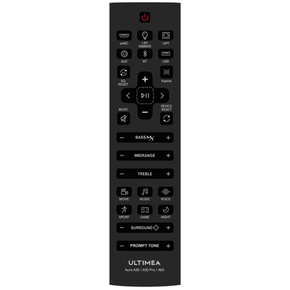 Aura A50 / A50 Pro / A60 Remote Control